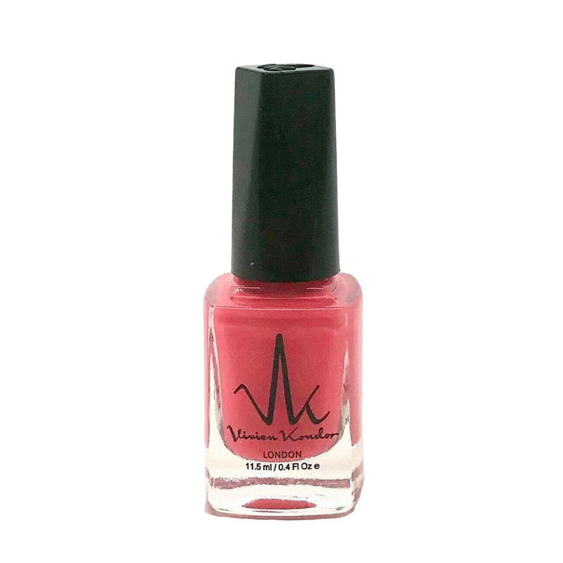 Sugar Coral - Vivien Kondor Classic Nail Polish | No UV Needed | Vegan & Cruelty Free image 2