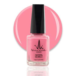 Candy Pink - Vivien Kondor Argan Care Nail Polish image 0