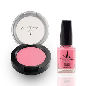 Candy (Blusher + Argan Care Nail Polish) Combo Set image 0