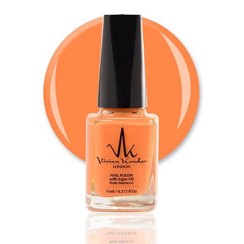 Orange Twist - Vivien Kondor Argan Care Nail Polish image 0