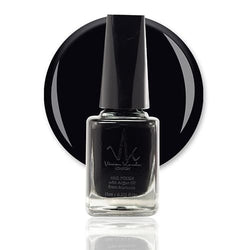 Black - Vivien Kondor Argan Care Nail Polish image 0