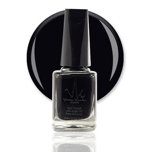 Black - Vivien Kondor Argan Care Nail Polish image 0