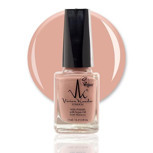 Dusky Rose - Vivien Kondor Argan Care Nail Polish image 0