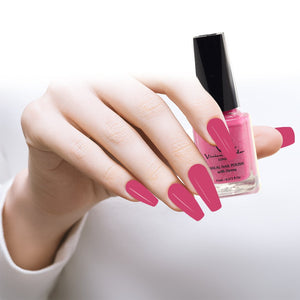 Rubellite - Vivien Kondor Henna Halal Nail Polish image 1