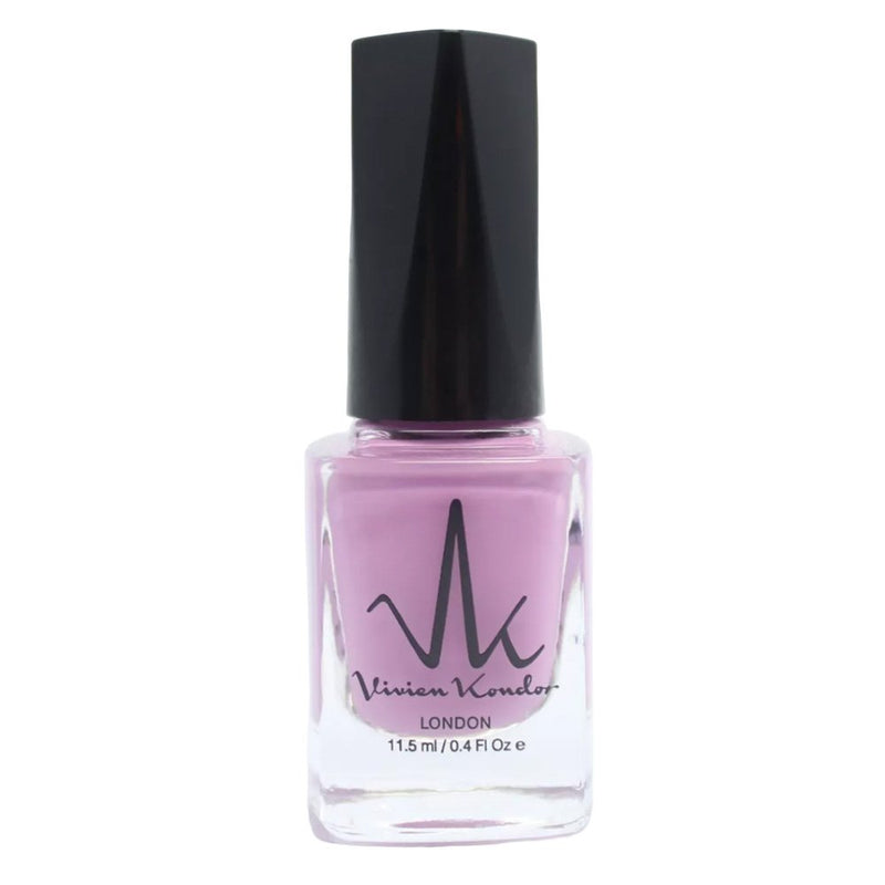 Pastel Lilac - Vivien Kondor Classic Nail Polish image 2