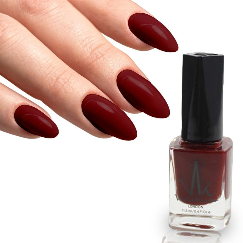 Carmine - Vivien Kondor Water Permeable Nail Polish image 1