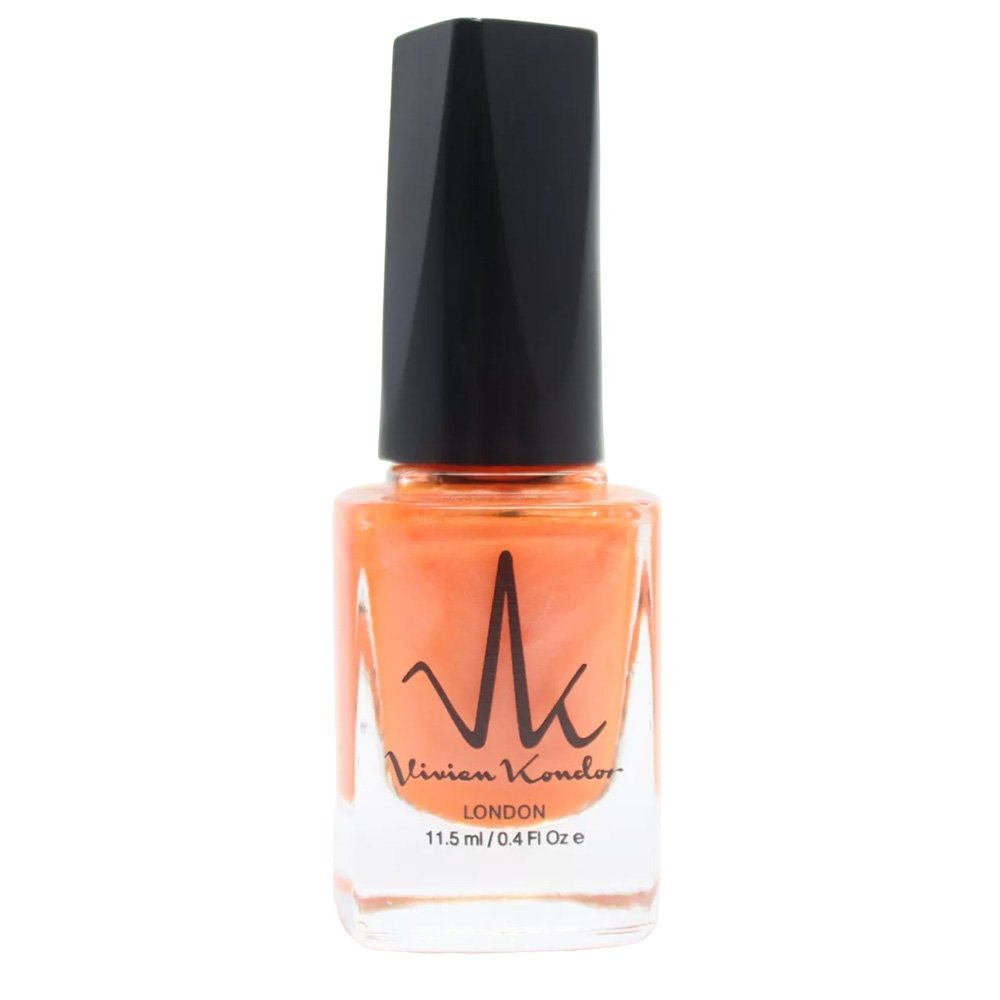 Neon Tangerine - Vivien Kondor Classic Nail Polish image 2