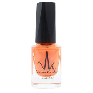 Neon Tangerine - Vivien Kondor Classic Nail Polish image 2