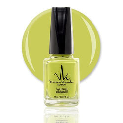 Lime Green - Vivien Kondor Argan Care Nail Polish image 0