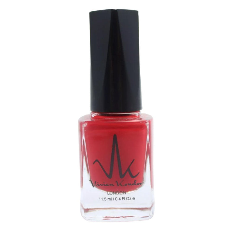 Blood Red -  Vivien Kondor Classic Nail Polish image 2