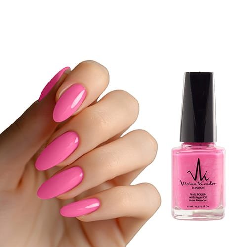 Fuchsia - Vivien Kondor Argan Care Nail Polish image 1