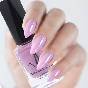 Pastel Lilac - Vivien Kondor Classic Nail Polish image 1