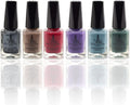 Set of 6 Henna Infused Permeable Nail Polish | Wudhu and Vegan - Passion image