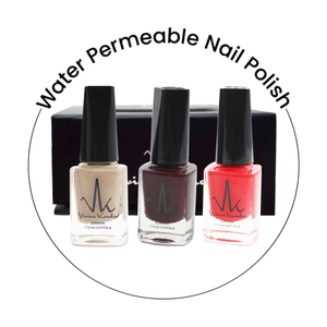 Choose Your  Box Set of 3 Water Permeable Nail Polishes - Box6 image