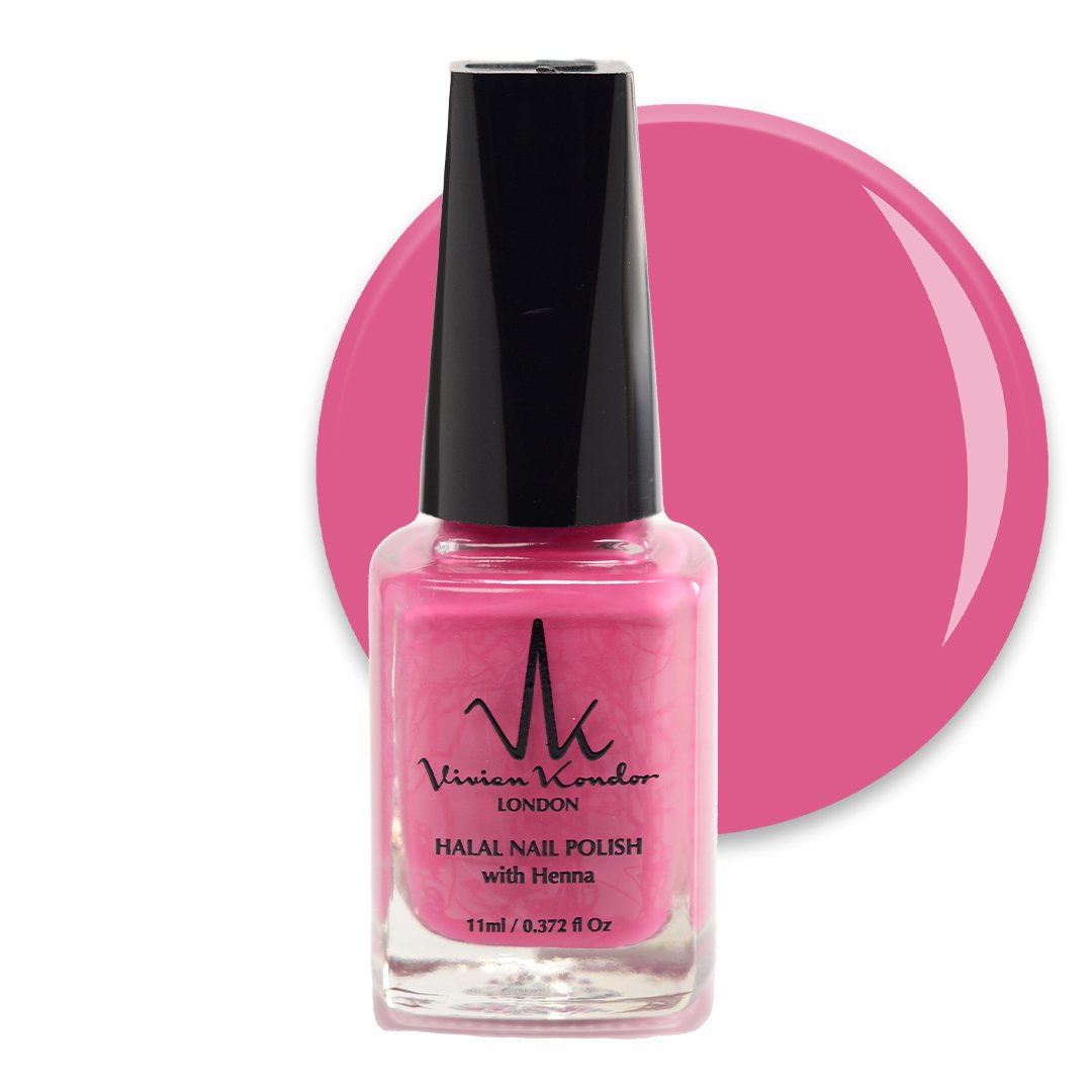 Rubellite - Vivien Kondor Henna Halal Nail Polish image 0