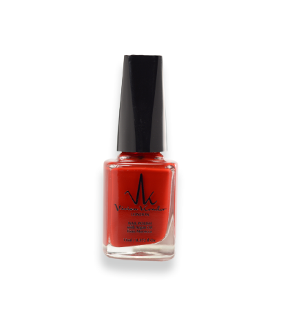 Blood Red - Vivien Kondor Argan Care Nail Polish image 2