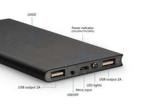 VK Travel Smart - (Red Cabin Suitcase + Powerbank) image 13