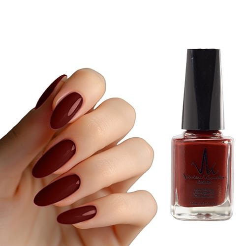 Flaming Red - Vivien Kondor Argan Care Nail Polish image 1