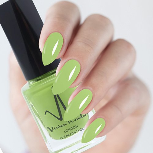 Lime Green Vivien Kondor Classic Nail Polish image 1