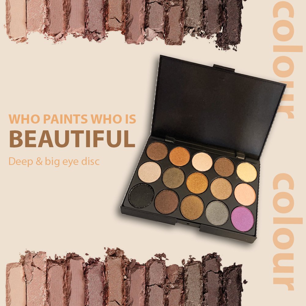 Neutral Eyeshadow Palette image 1