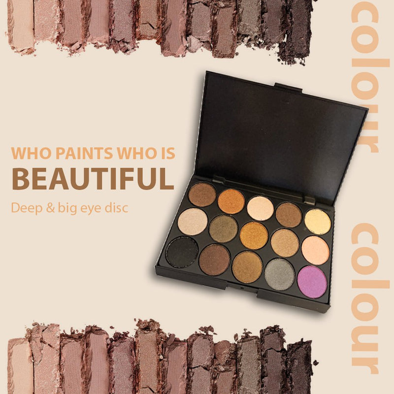 Neutral Eyeshadow Palette image 1