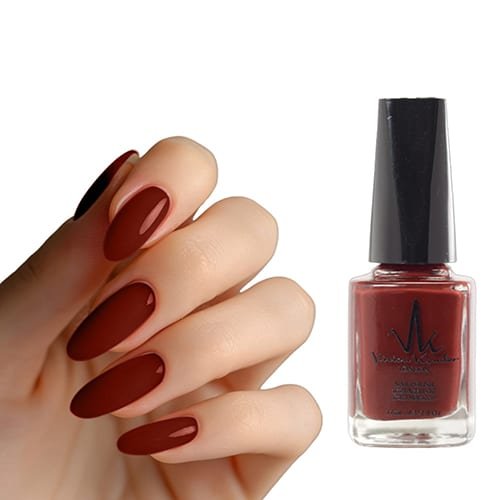 Red Black - Vivien Kondor Argan Care Nail Polish image 1