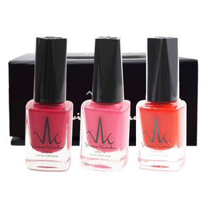 Choose Your  Box Set of 3 Water Permeable Nail Polishes image 2