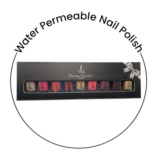 Create Your Own Box Set of 9 Water Permeable Nail Polishes image 1