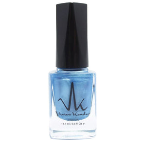 Neon Blue - Vivien Kondor Classic Nail Polish image 2