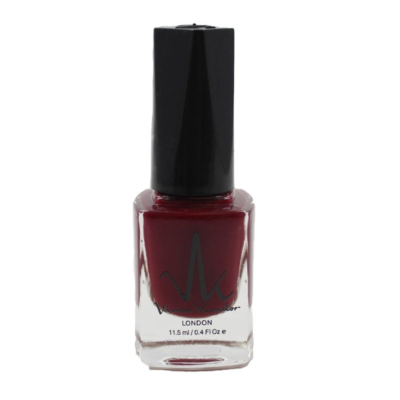 Cardinal - Vivien Kondor Water Permeable Nail Polish image 3