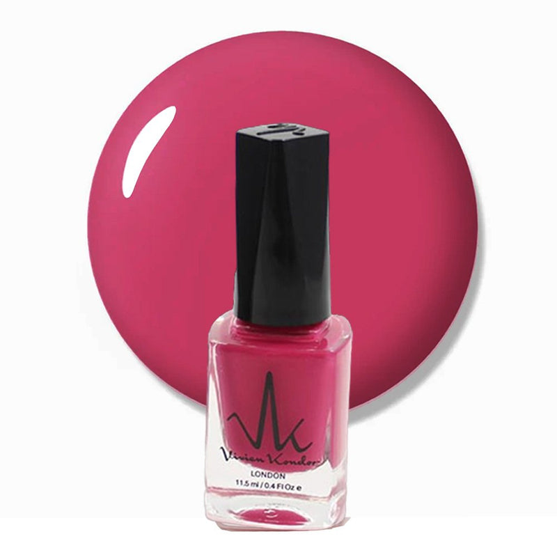 French Rose - Vivien Kondor Water Permeable Nail Polish image 0