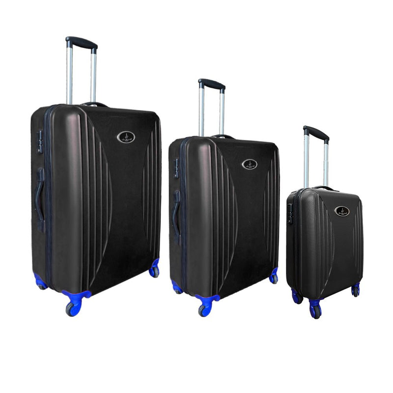 VK Travel Smart Suitcase - Set of 3 image 1