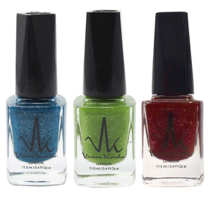 Anise + Mint + Vividly Red