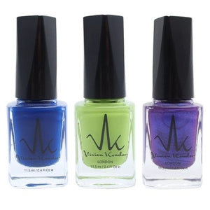 Vivien Kondor Classic Nail Polish Trio