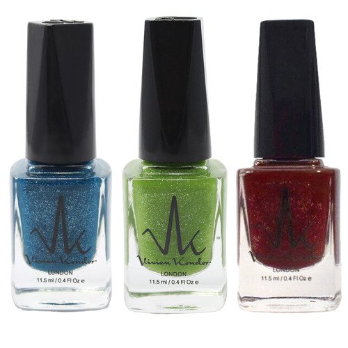 Vivien Kondor Classic Nail Polish Trio