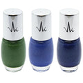 Evergreen + Royal Blue + Midnight Blue