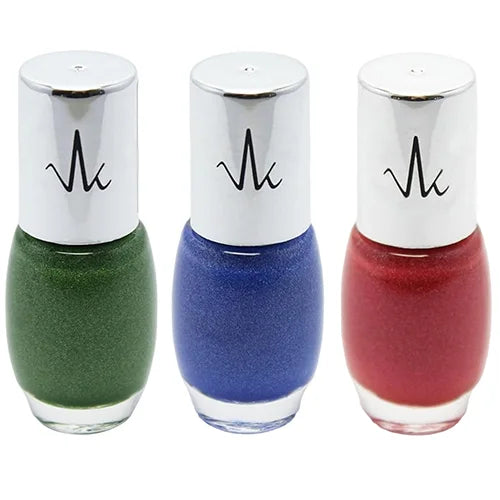 Evergreen + Royal Blue + Dark Blush