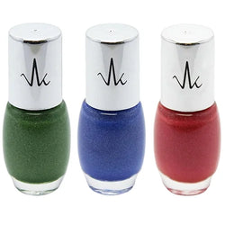 Evergreen + Royal Blue + Dark Blush