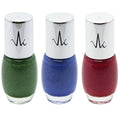 Evergreen + Royal Blue + Perfect Pink