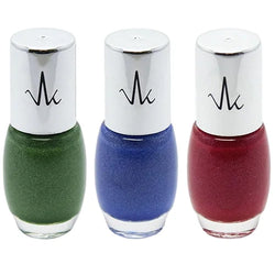 Evergreen + Royal Blue + Perfect Pink