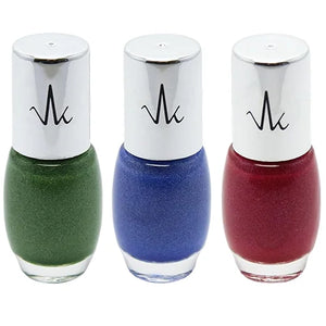 Evergreen + Royal Blue + Perfect Pink