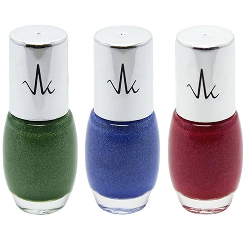 Evergreen + Royal Blue + Perfect Pink