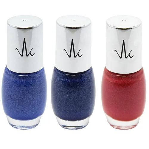 Royal Blue + Midnight Blue + Dark Blush