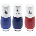 Royal Blue + Midnight Blue + Dark Blush