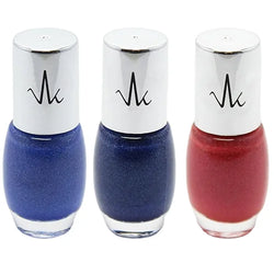 Royal Blue + Midnight Blue + Dark Blush