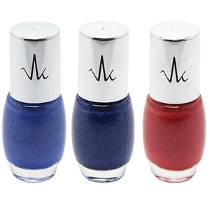 Royal Blue + Midnight Blue + Dark Blush