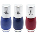 Royal Blue + Midnight Blue + Perfect Pink