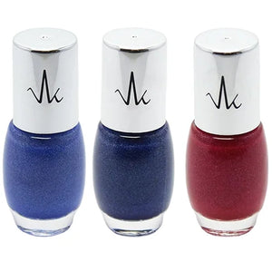 Royal Blue + Midnight Blue + Perfect Pink