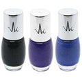 Noir + Purple Haze + Royal Blue