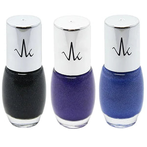Noir + Purple Haze + Royal Blue